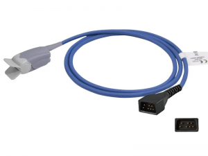 兼容Nonin的重复性分体式血氧传感器（成人指夹）