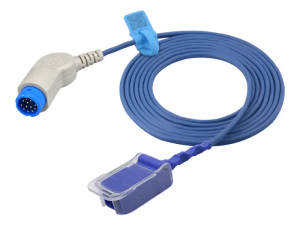 兼容飞利浦（Philips）M1900B&M1900A&989803105451的血氧探头转接线/延长线