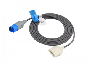 兼容飞利浦（Philips）M1020-61100的血氧探头转接线/延长线