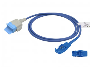 兼容德恩-欧美达（Datex Ohmeda）的重复性分体式血氧传感器（儿童指夹）