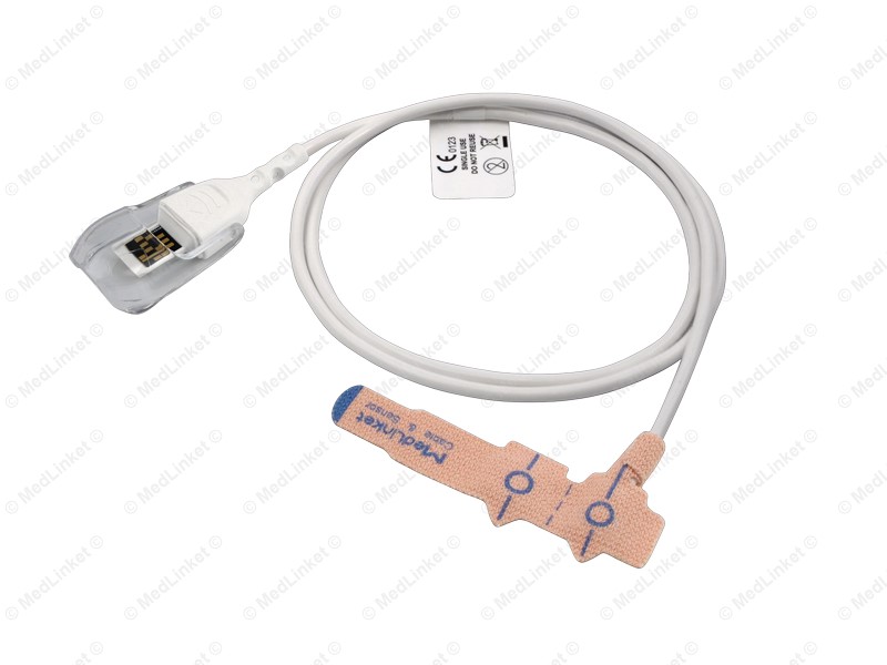 兼容Masimo RD Set Tech 4002 的一次性婴儿血氧传感器