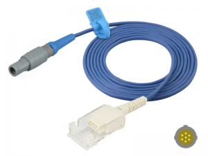 兼容Bionet  Nellcor OxiSmart技术的血氧探头转接线/延长线