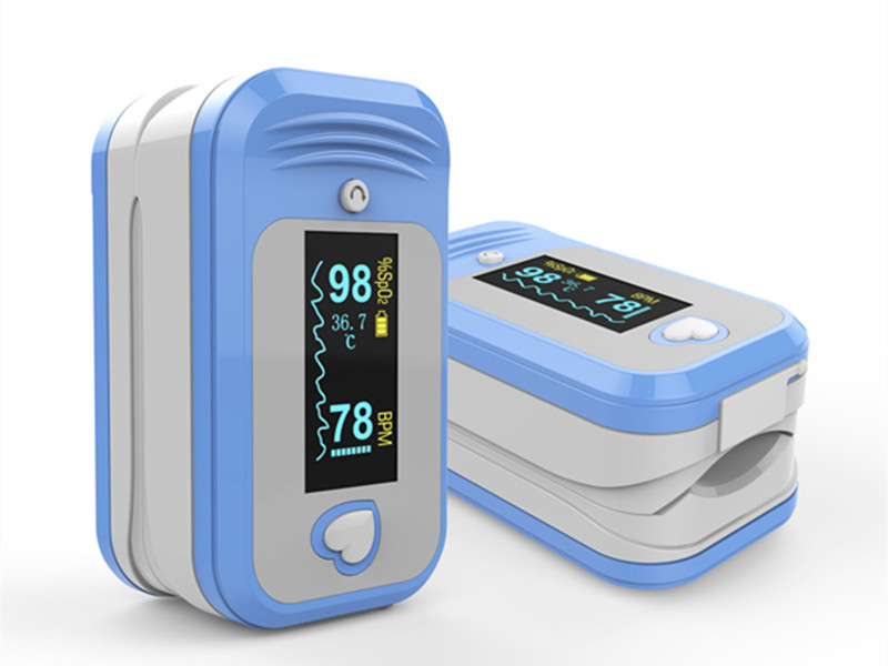 备受国际好评的血氧仪——美的连温度和脉搏血氧仪