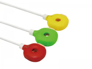 兼容飞利浦（PHILIPS） DIN Type M3915A的一次性心电导联线 – 3 导联