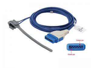 兼容GE马葵(GE Marquette)的重复性一体式血氧传感器（新生儿包裹式）