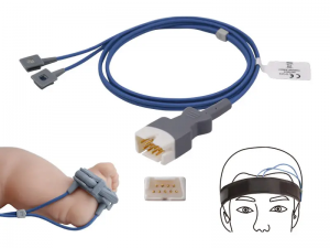 兼容Masimo 2258 (LNCS Y-I)的重复性分体式血氧传感（Y式多功能）