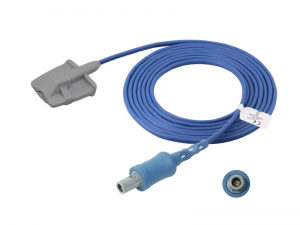 兼容理邦（Edan）M3/M4/M9/IM9/IM80的重复性一体式血氧传感器（儿童指套）