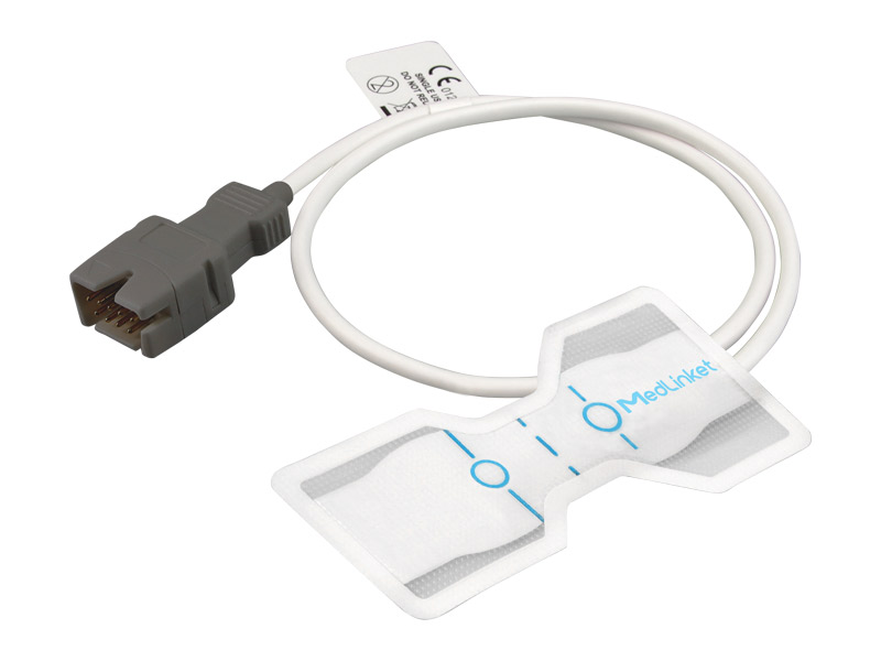 兼容Masimo 1859/LNCS Adtx 的一次性儿童血氧传感器