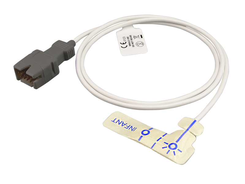 兼容Masimo 2328/LNCS Inf 的一次性婴儿血氧传感器