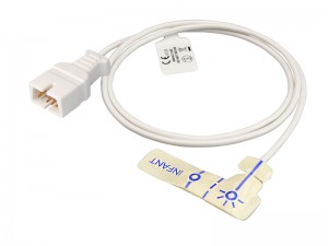 兼容NELLCOR  I20  的一次性婴儿血氧传感器
