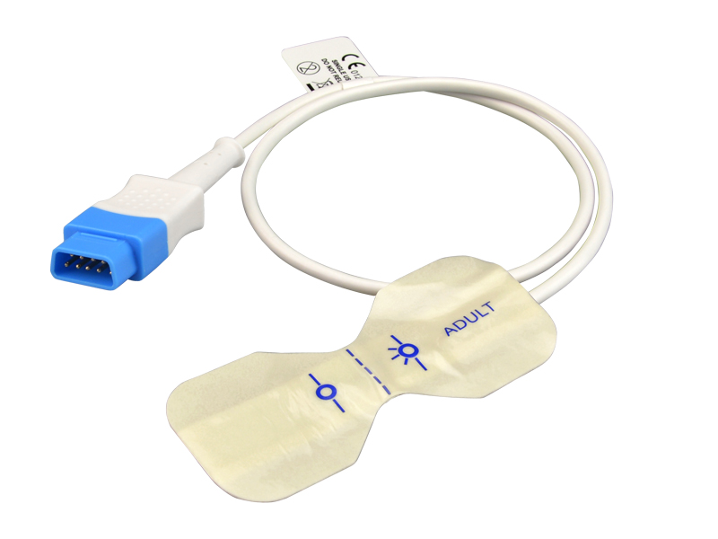 兼容 GE-TruSignal 的一次性成人血氧传感器