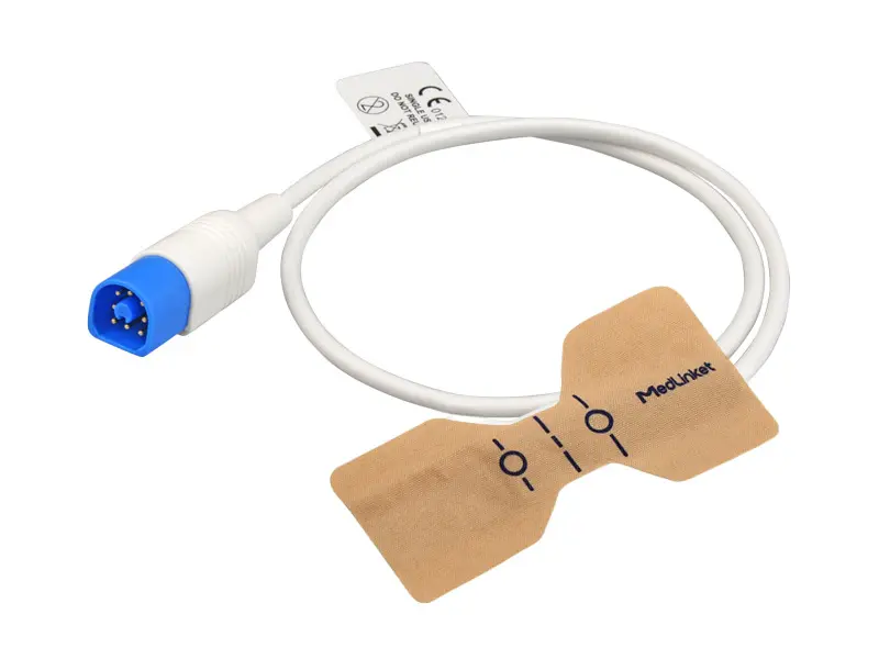 兼容Philips 的一次性成人血氧传感器（无纺布）