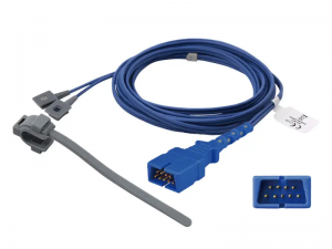 兼容 Biolight 的重复性分体式血氧传感器（Y式多功能）