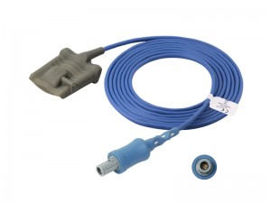 兼容德尔格（Draeger） Infinity Gamma XL的重复性一体式血氧传感器（成人指套）