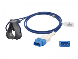 兼容GE Datex-Ohmeda的重复性分体式血氧传感器（成人指环）