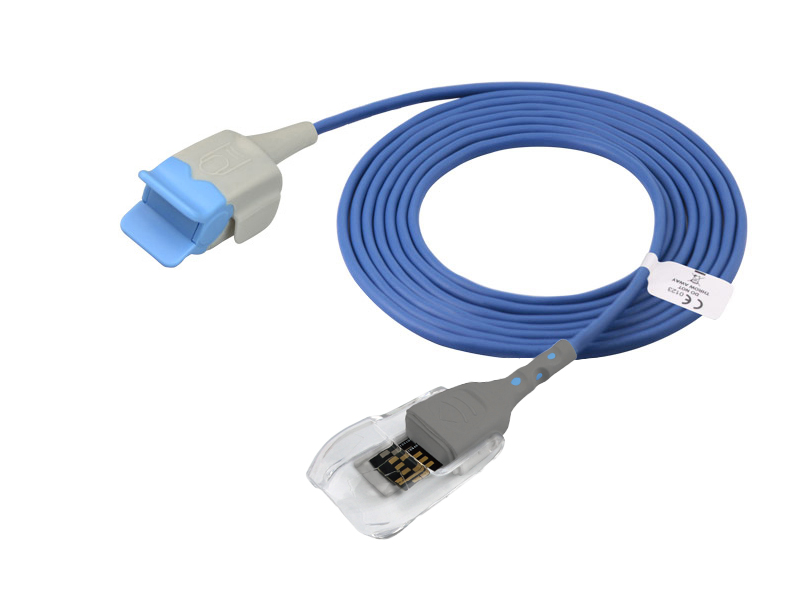 兼容Masimo的重复性分体式血氧传感器（儿童指夹）