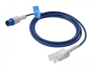 兼容西门子（Siemens）/德尔格（Drager）3368433的血氧探头转接线/延长线