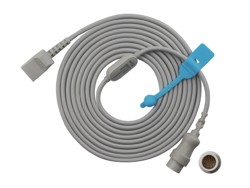 兼容科曼有创血压电缆