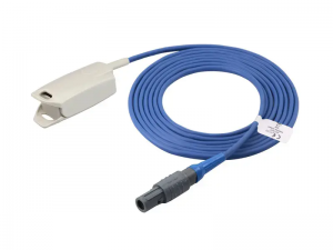 兼容迈瑞（Mindray）512FLL&040-001403-00的重复性一体式血氧传感器（成人指夹）