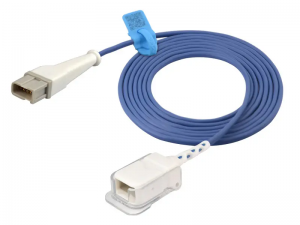 兼容太空（Spacelabs）700-090600 的血氧探头转接线/延长线