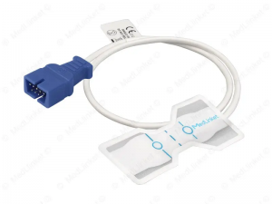 兼容 Biolight Analog Tech After 2019 的一次性儿童血氧传感器