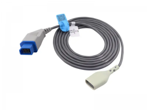 兼容日本光电（Nihon Kohden) 4191 的血氧探头转接线/延长线