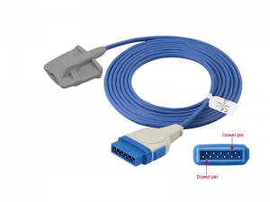 兼容GE马葵(GE Marquette)的重复性一体式血氧传感器（儿童指套）