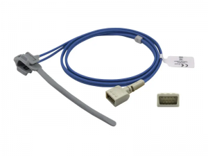 兼容GE Datex-Ohmeda的重复性分体式血氧传感器（新生儿包裹式）