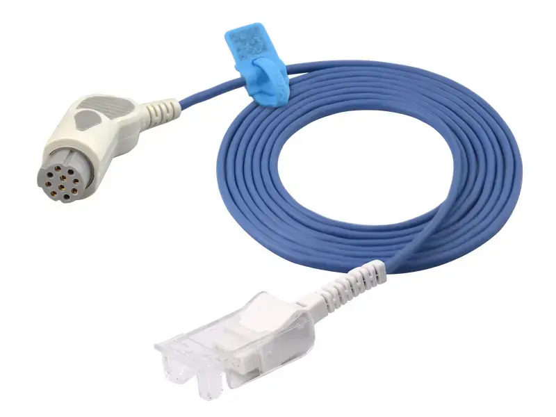 兼容Datex Ohmeda OXY-C3的血氧探头转接线/延长线