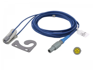 兼容理邦（Edan）的重复性一体式血氧传感器（成人耳夹）