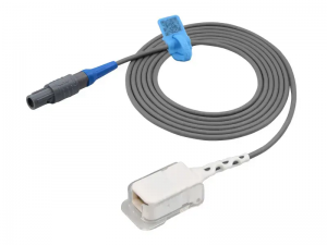 兼容迈瑞（Mindray）0010-30-42625&115-023136-00的血氧探头转接线/延长线