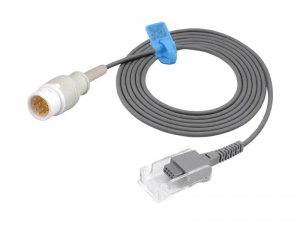 兼容 科曼（Comen）Nellcor OxiSmart技术的血氧探头转接线/延长线