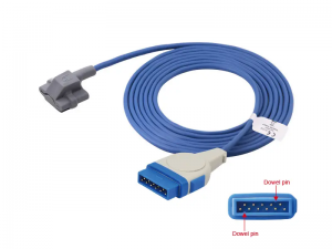 兼容GE马葵(GE Marquette)的重复性一体式血氧传感器（婴儿指套）