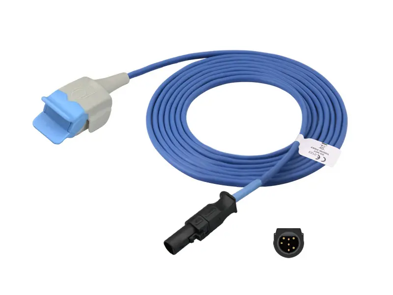 兼容德恩-欧美达（Datex Ohmeda）的重复性一体式血氧传感器（儿童指夹）