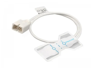 兼容科曼（Comen） 的一次性成人血氧传感器（透明透气膜）