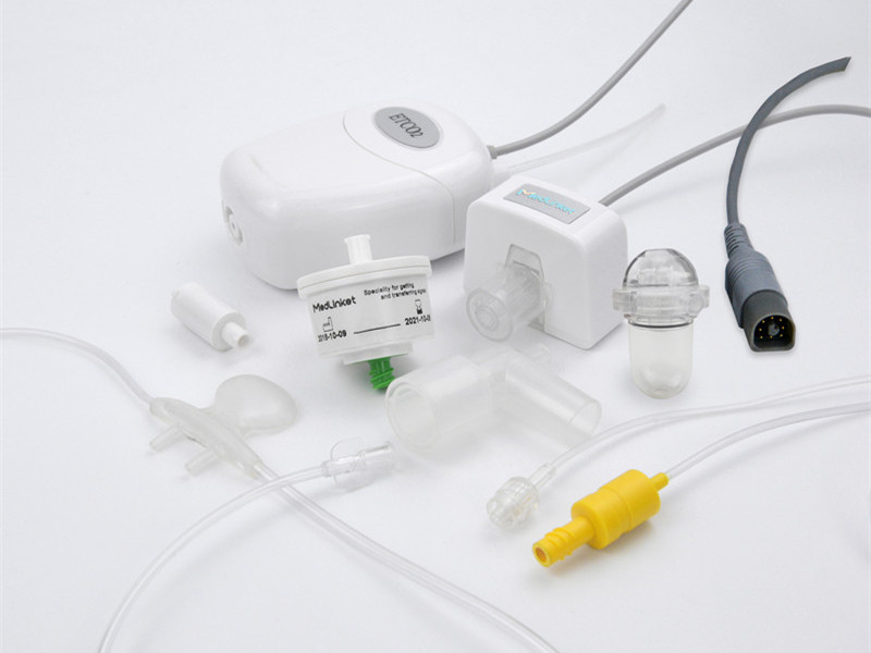 监测患者的呼吸状况，必备呼气末二氧化碳传感器及配件