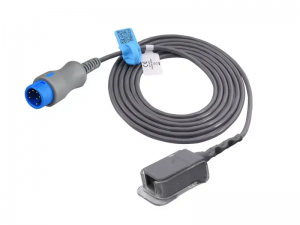 兼容迈瑞（Mindray）Nellcor OxiSmart 技术的血氧探头转接线/延长线
