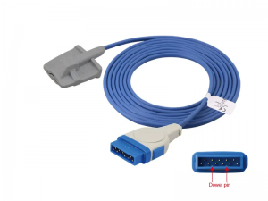 兼容GE Marquette的重复性一体式血氧传感器（儿童指套）