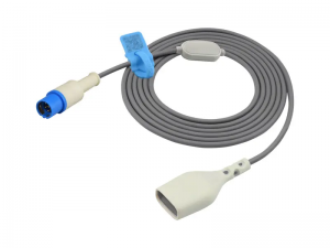 兼容西门子（Siemens）/德尔格（Drager）MS34437的血氧探头转接线/延长线