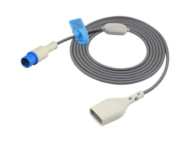 兼容西门子（Siemens）/德尔格（Drager）MS34437的血氧探头转接线/延长线