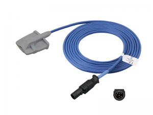 兼容德恩-欧美达（Datex Ohmeda）的重复性一体式血氧传感器（儿童指套）