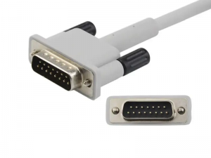 兼容Philips的一体式心电图电缆 – 10导联，扣式，IEC