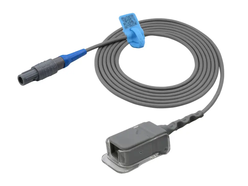 兼容迈瑞（Mindray）Nellcor OxiSmart 技术的血氧探头转接线/延长线