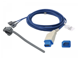 兼容日本光电（Nihon Kohden）的重复性一体式血氧传感器（Y式多功能）