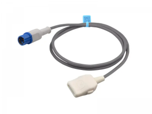 兼容西门子（Siemens）/德尔格（Drager）Masimo LNOP技术的血氧探头转接线/延长线