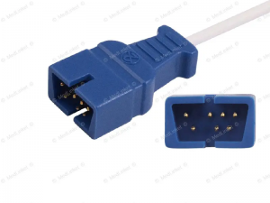 兼容Nellcor Oximax 的一次性成人/儿童额头血氧传感器