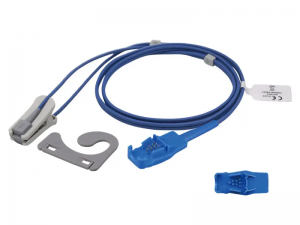 兼容德恩-欧美达（Datex Ohmeda）的重复性分体式血氧传感器（成人耳夹）