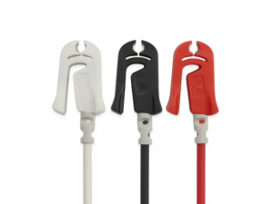 兼容飞利浦（Philips）989803160731的一体式心电导联-3导联，夹式