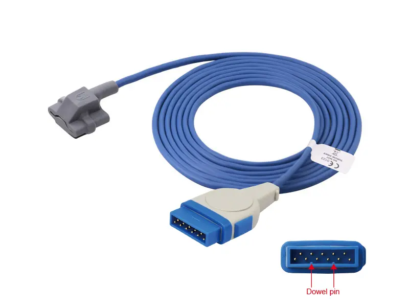 兼容GE Marquette的重复性一体式血氧传感器（婴儿指套）