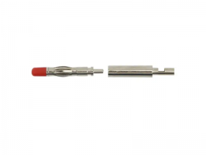 适配 4.0mm香蕉插头的 4.0mm 铜管